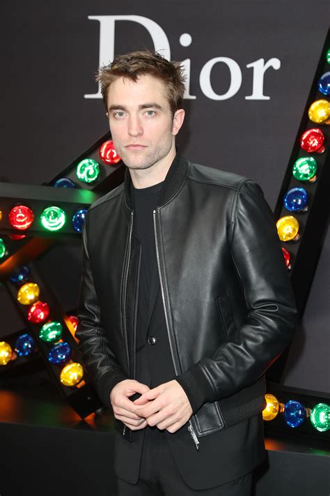 robert pattinson 2018 dior|robert pattinson dior homme tenet.